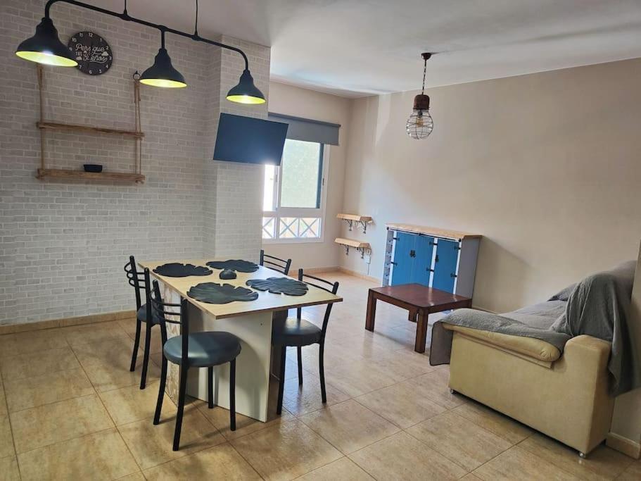 グラン・タラハルCasa Burbuja Azulアパートメント エクステリア 写真