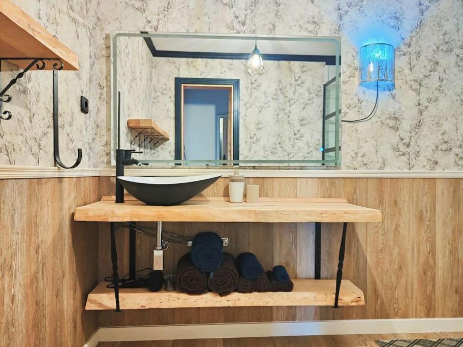 グラン・タラハルCasa Burbuja Azulアパートメント エクステリア 写真