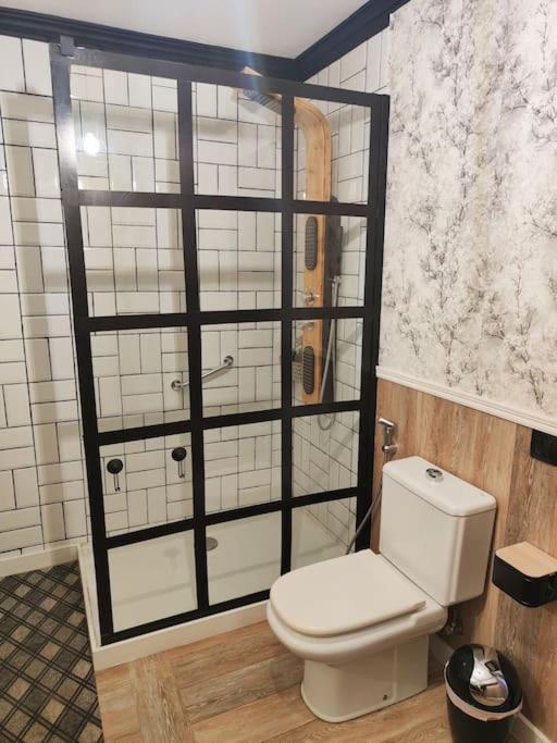グラン・タラハルCasa Burbuja Azulアパートメント エクステリア 写真