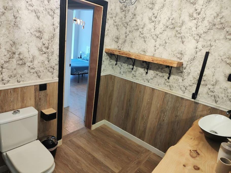 グラン・タラハルCasa Burbuja Azulアパートメント エクステリア 写真