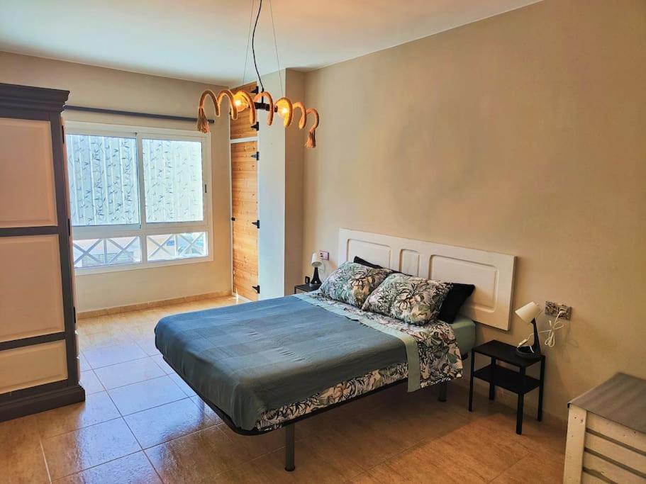 グラン・タラハルCasa Burbuja Azulアパートメント エクステリア 写真