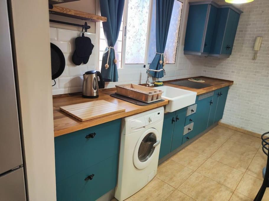グラン・タラハルCasa Burbuja Azulアパートメント エクステリア 写真