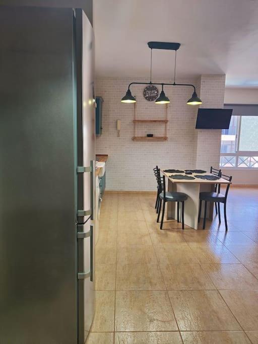 グラン・タラハルCasa Burbuja Azulアパートメント エクステリア 写真